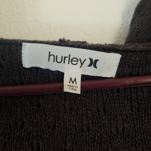 Hurley Knit Sweater Jacket - Picture 5 of 5